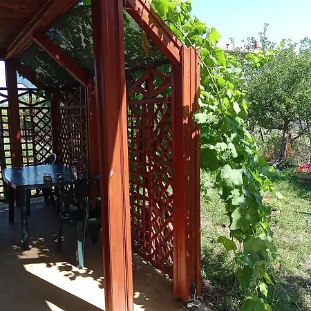 къща градината Krapec