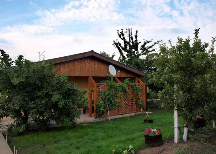 къща градината