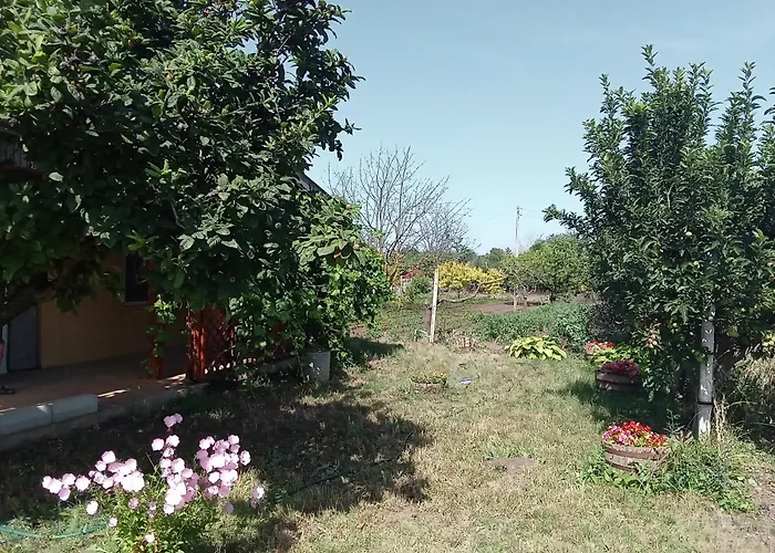 къща градината Krapets (Dobrich)