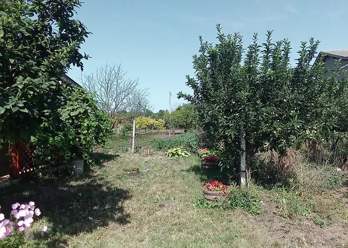 къща градината Krapets (Dobrich)